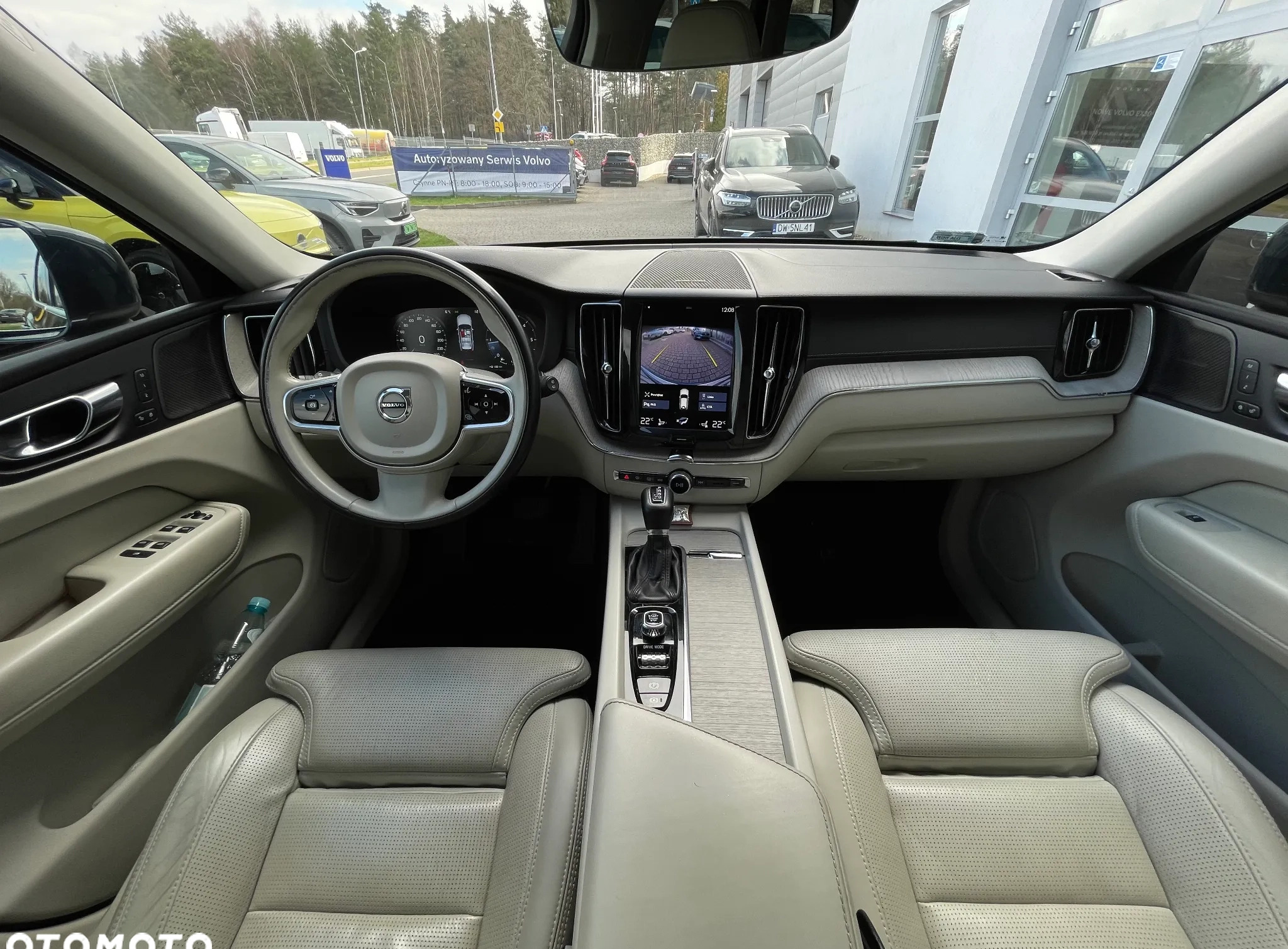 Volvo XC 60 cena 139900 przebieg: 157243, rok produkcji 2019 z Chojna małe 277